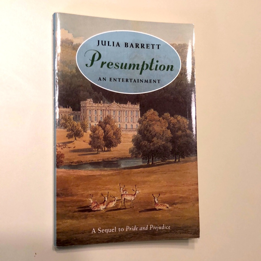 📚💘Presumption: An Entertainment